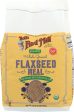 Bob s Red Mill Organic Brown Flaxseed Meal - 32 Oz - Case Of 4 Supply