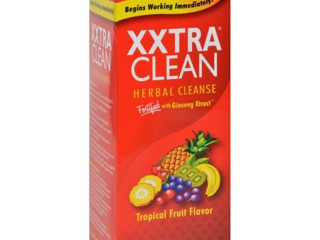 Detoxify Xxtra Clean Herbal Natural Tropical - 4 Fl Oz For Discount