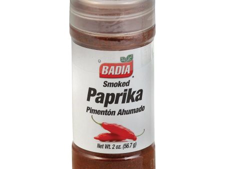 Badia Spices Smoked Paprika - Case Of 12 - 2 Oz. on Sale