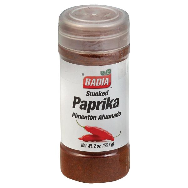 Badia Spices Smoked Paprika - Case Of 12 - 2 Oz. on Sale