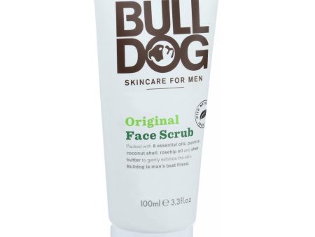 Bulldog Natural Skincare Face Scrub - Original - 3.3 Oz on Sale