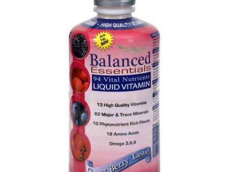 Heaven Sent Balanced Essentials Fruit Punch - 32 Fl Oz Online Sale