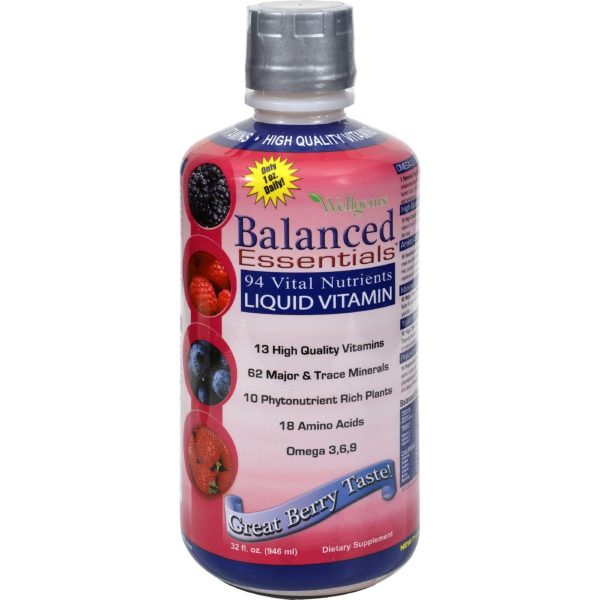 Heaven Sent Balanced Essentials Fruit Punch - 32 Fl Oz Online Sale