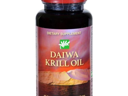 Daiwa Health Development Krill Oil - 500 Mg - 60 Softgels Discount