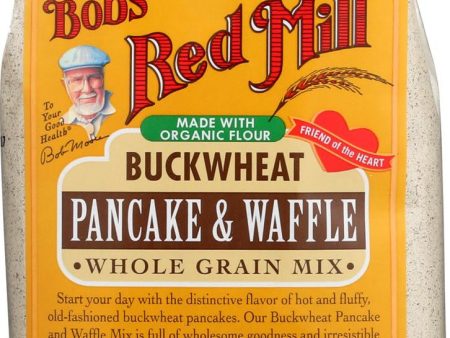 Bob s Red Mill Buckwheat Pancake And Waffle Mix - 26 Oz - Case Of 4 on Sale