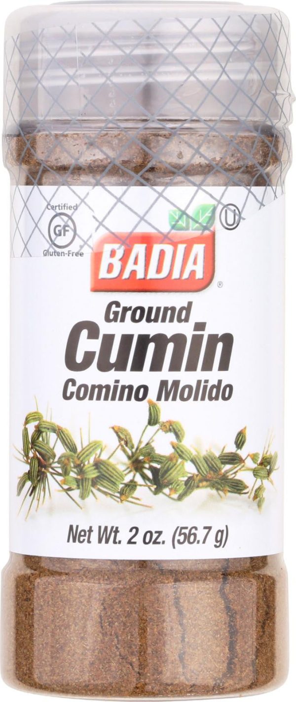 Badia Spices Ground Cumin - Case Of 12 - 2 Oz. For Cheap