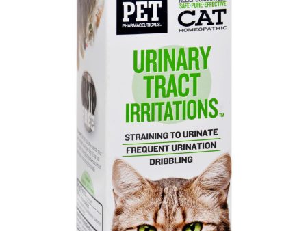 King Bio Homeopathic Natural Pet Cat - Urinary Tract Irritations - 4 Oz Supply