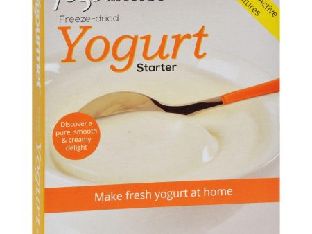 Yogourmet Freeze Dried Yogurt Starter And Creme Bulgare Starter - 1 Oz Sale