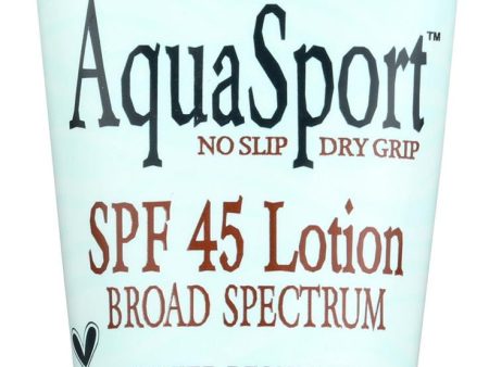 All Terrain Aquasport Lotion - Spf 45 - 3 Oz Fashion