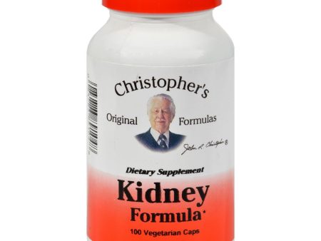 Dr. Christopher s Original Formulas Kidney Formula - 500 Mg - 100 Caps For Sale