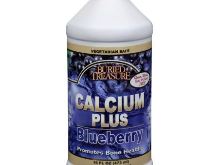 Buried Treasure Calcium Plus Blueberry - 16 Fl Oz Online Sale