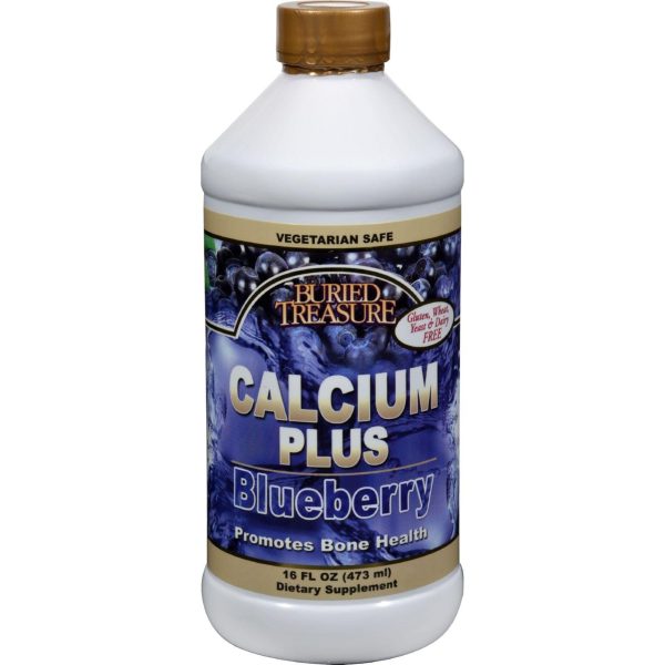 Buried Treasure Calcium Plus Blueberry - 16 Fl Oz Online Sale