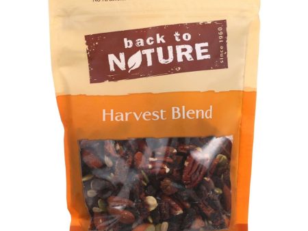 Back To Nature Nuts - Harvest Blend - 10 Oz - Case Of 9 For Cheap