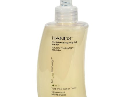 Giovanni Hands Liquid Soap Tea Tree Triple Treat - 10 Fl Oz For Cheap