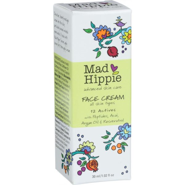 Mad Hippie Face Cream - Anti Aging - 1.02 Oz Discount