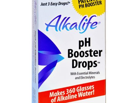 Alkalife Alkaline Booster Liquid Drops - 1.25 Fl Oz Sale