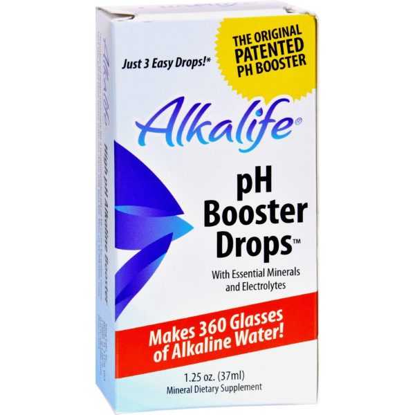 Alkalife Alkaline Booster Liquid Drops - 1.25 Fl Oz Sale