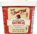 Bob s Red Mill Gluten Free Oatmeal Cup, Apple And Cinnamon - 2.36 Oz - Case Of 12 Hot on Sale