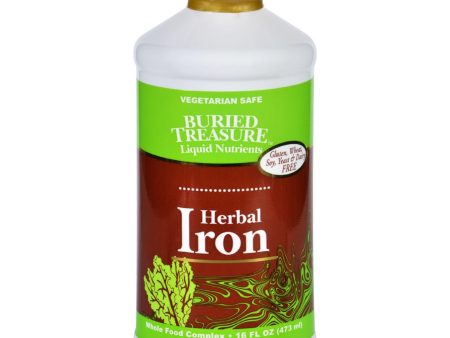 Buried Treasure Herbal Iron - 16 Oz on Sale