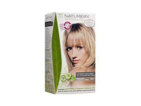 Naturigin Hair Colour - Permanent - Very Light Natural Blonde - 1 Count Online