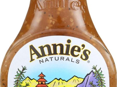 Annie s Naturals Organic Dressing Asian Sesame - Case Of 6 - 8 Fl Oz. Online now