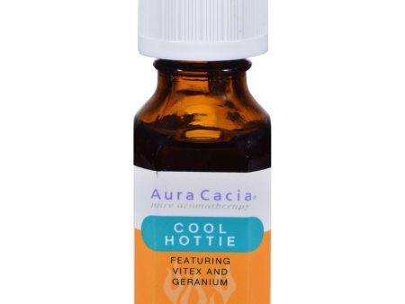 Aura Cacia Essential Solutions Oil Cool Hootie - 0.5 Fl Oz on Sale