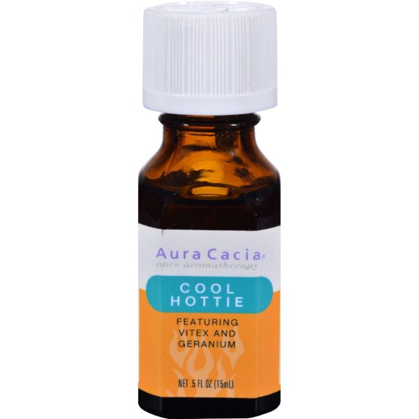 Aura Cacia Essential Solutions Oil Cool Hootie - 0.5 Fl Oz on Sale