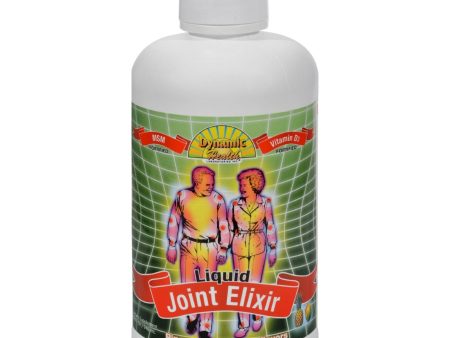 Dynamic Health Liquid Joint Elixir With Msm Pineapple And Mango - 32 Fl Oz Online Hot Sale