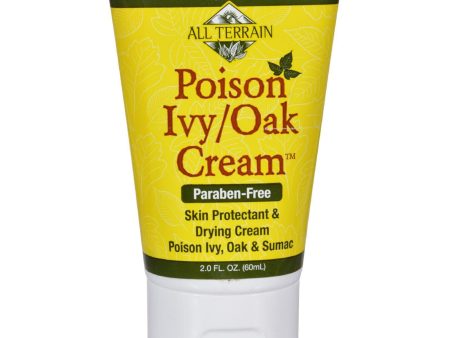 All Terrain Poison Ivy Oak Cream - 2 Oz For Discount