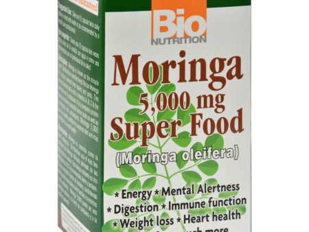 Bio Nutrition Moringa - 5000 Mg - 90 Ct Online Sale