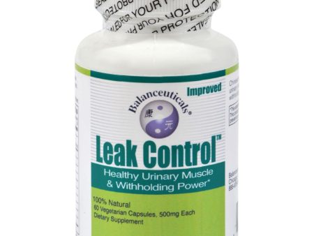 Balanceuticals Leak Control - 60 Capsules Discount