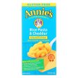 Annie s Homegrown Gluten Free Rice Pasta And Cheddar Mac And Cheese - Case Of 12 - 6 Oz. Discount