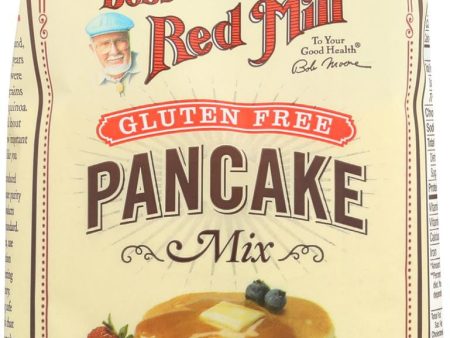 Bob s Red Mill Gluten Free Pancake Mix - 22 Oz - Case Of 4 Discount