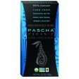 Pascha Organic Chocolate Bar - Dark Chocolate - 55 Percent Cacao - 3.5 Oz Bars - Case Of 10 Online now