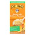 Annie s Homegrown Spirals With Butter And Parmesan Macaroni And Cheese - Case Of 12 - 5.25 Oz. Sale