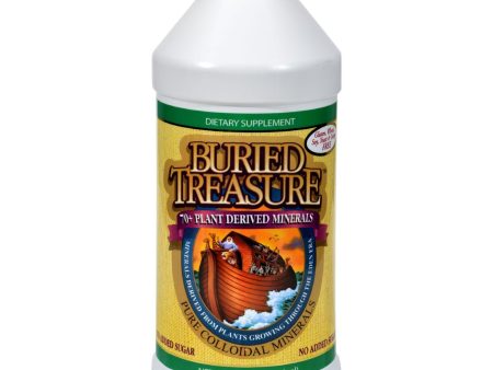 Buried Treasure 70 Plus Plant Derived Minerals - 32 Fl Oz Supply