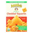 Annie s Homegrown Organic Cheddar Squares Baked Snacked Crackers - Case Of 12 - 6.75 Oz. Online