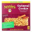 Annie s Homegrown Chewy Gluten Free Granola Bars Oatmeal Cookies - Case Of 12 - 4.9 Oz. Sale