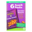 Annie s Homegrown Cheddar Bunnies Baked Snack Crackers - Case Of 6 - 1 Oz. Online Sale