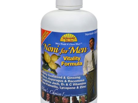 Dynamic Health Noni For Men Vitality Formula - 32 Fl Oz Fashion