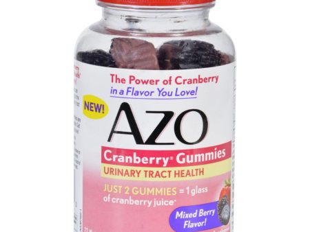 Azo Cranberry Gummies - 72 Count Online now