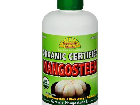 Dynamic Health Organic Certified Mangosteen Juice Blend - 33.8 Fl Oz Sale