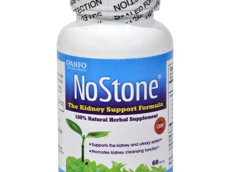 Canfo Natural Products Nostone - 60 Tablets For Discount