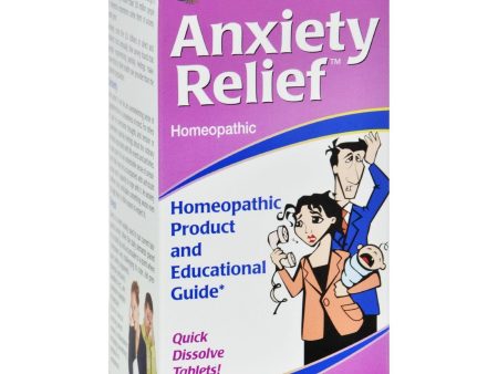 Natural Care Anxiety Relief - 120 Sublingual Tablets Hot on Sale