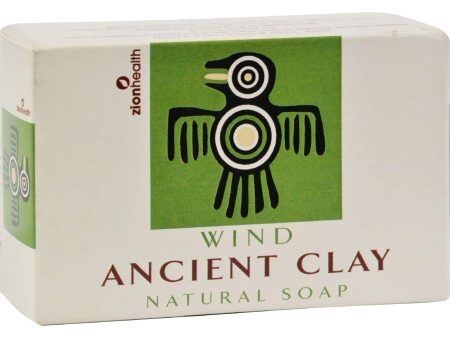 Zion Health Clay Soap - Wind - 6 Oz Hot on Sale