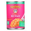 Annie s Homegrown Organic All Stars Pasta In Tomato And Cheese Sauce - Case Of 12 - 15 Oz. Online Hot Sale