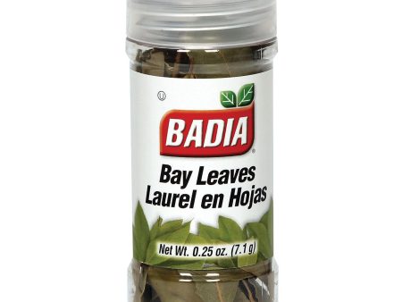 Badia Spices Whole Bay Leaves - Case Of 12 - 0.25 Oz. Online now