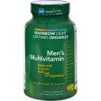 Rainbow Light Certified Organics Men s Multivitamin - 120 Vegetarian Capsules on Sale