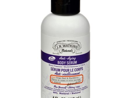 J.r. Watkins Body Serum - Anti Aging - 4 Fl Oz For Cheap