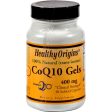 Healthy Origins Coq10 400 Mg Kaneka Q10 - 30 Softgels Fashion